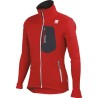 Oppvarming jakke Sportful Nordic Mid WS Jacket rød